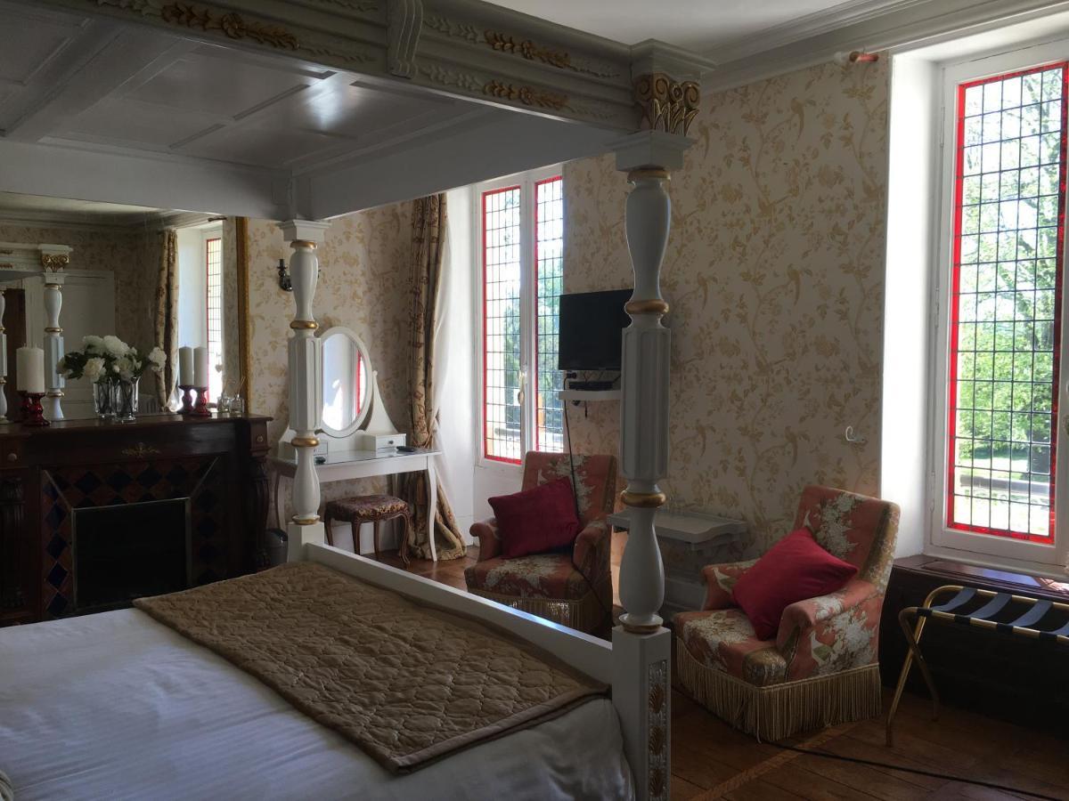 Manoir De L'Epine Bed & Breakfast Saint-Severin Luaran gambar
